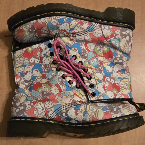 Dr. Martens Shoes - Doc Martens x Sanrio Hello Kitty 50th Anniversary Limited Edition